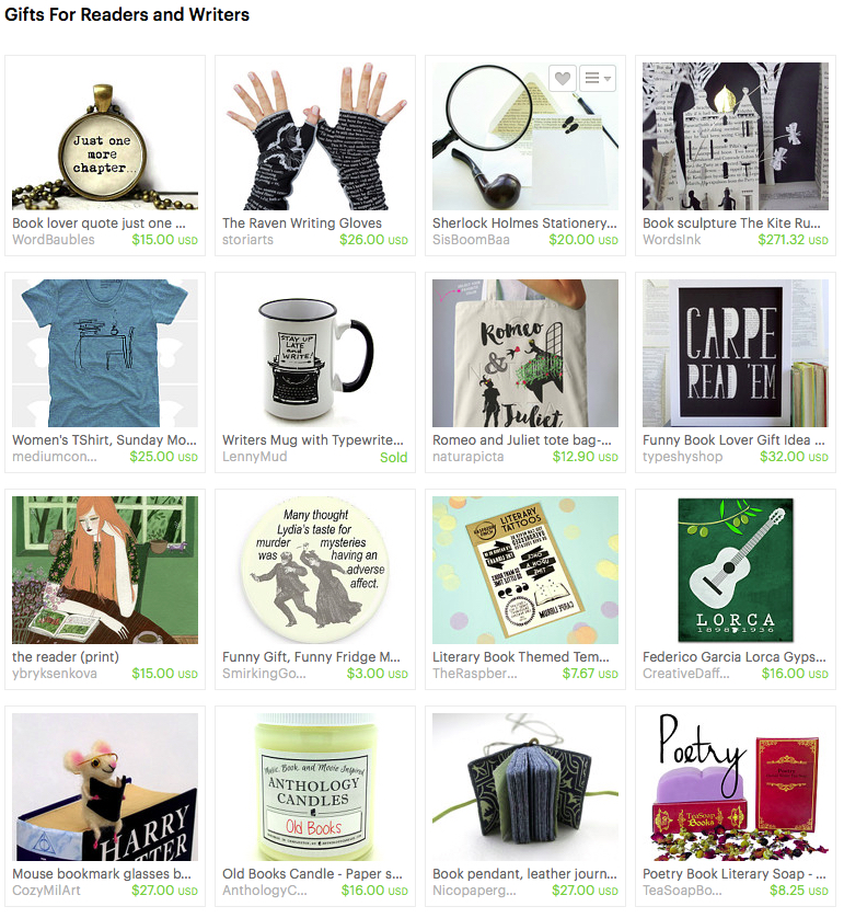 Gifts for Readers & Writers | Bookgirl's Nightstand